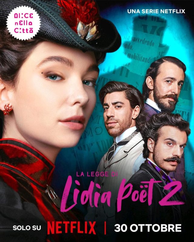 律政女杰莉迪亚 第二季 La legge di Lidia Poët Season 2 (2024)-光鸭·臻影社