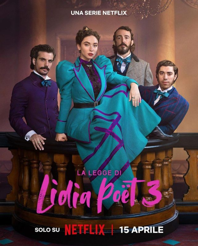 律政女杰莉迪亚 第三季 La legge di Lidia Poët Season 3 Season 3 (2026)-光鸭·臻影社