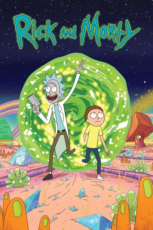 瑞克和莫蒂 第一季 Rick and Morty Season 1 (2013)-光鸭·臻影社