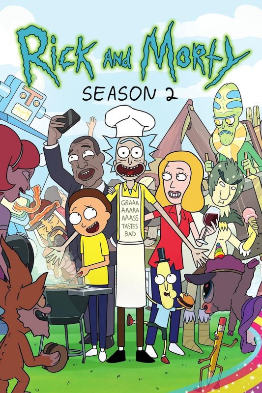 瑞克和莫蒂 第二季 Rick and Morty Season 2 (2015)-光鸭·臻影社