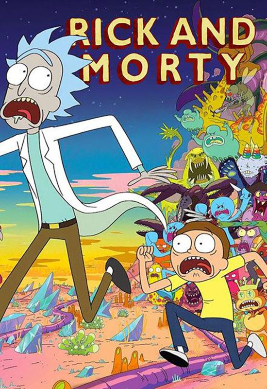 瑞克和莫蒂 第三季 Rick and Morty Season 3 (2017)-光鸭·臻影社