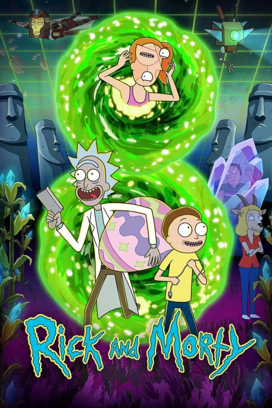 瑞克和莫蒂 第八季 Rick and Morty Season 8 (2025)-光鸭·臻影社
