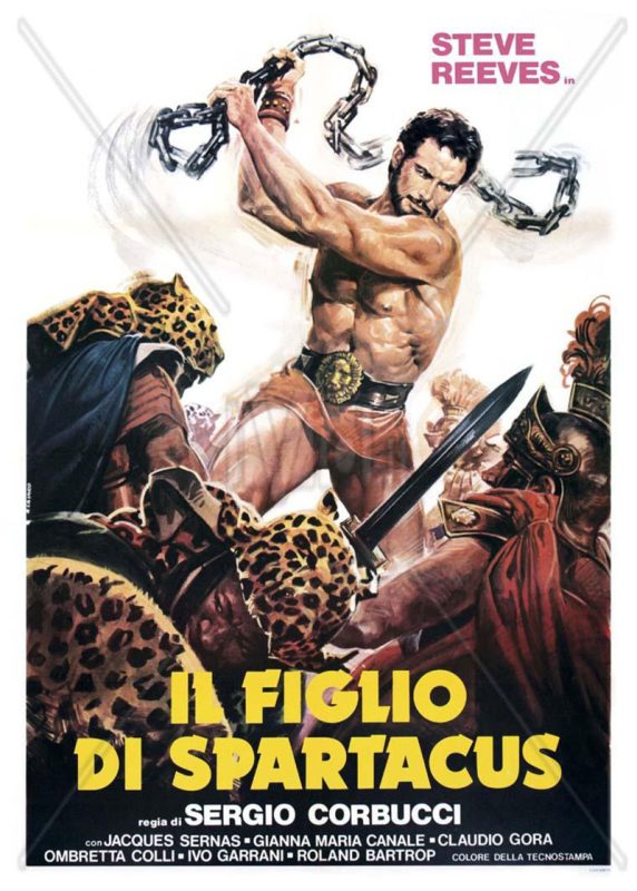 斯巴达克斯的儿子 Il figlio di Spartacus (1962)-光鸭·臻影社
