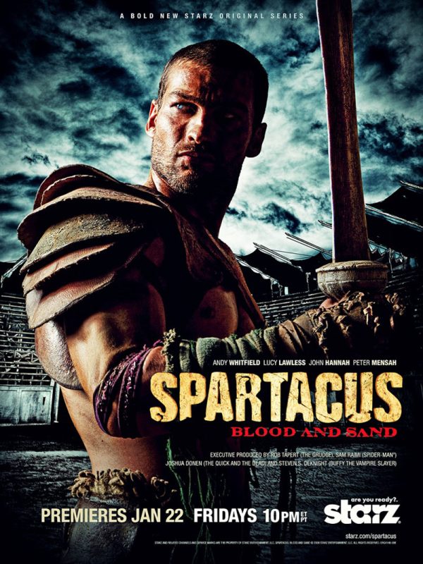 斯巴达克斯：血与沙 第一季 Spartacus: Blood and Sand Season 1 (2010)-光鸭·臻影社