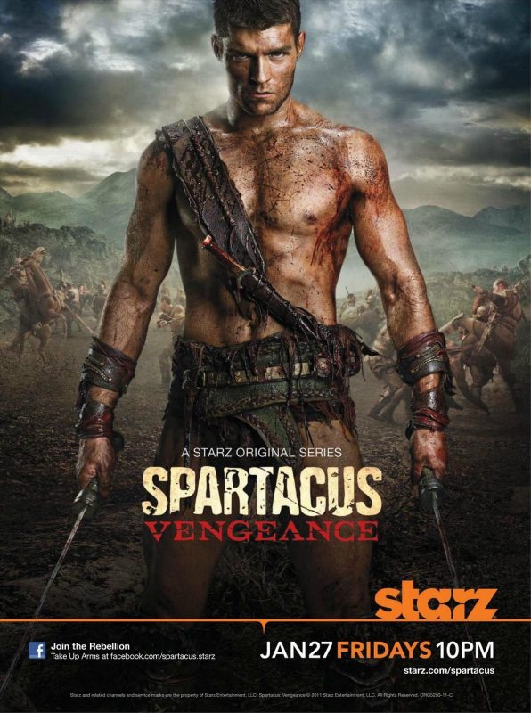 斯巴达克斯：复仇 第二季 Spartacus: Vengeance Season 2 (2012)-光鸭·臻影社