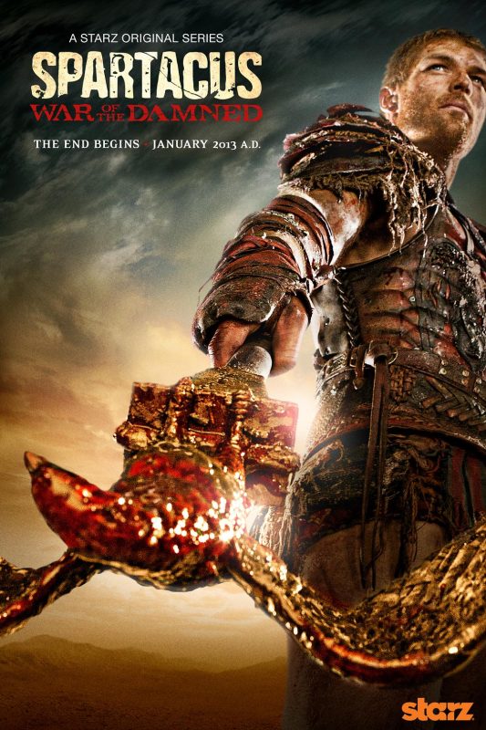 斯巴达克斯：诅咒者之战 第三季 Spartacus: War of the Damned Season 3 (2013)-光鸭·臻影社
