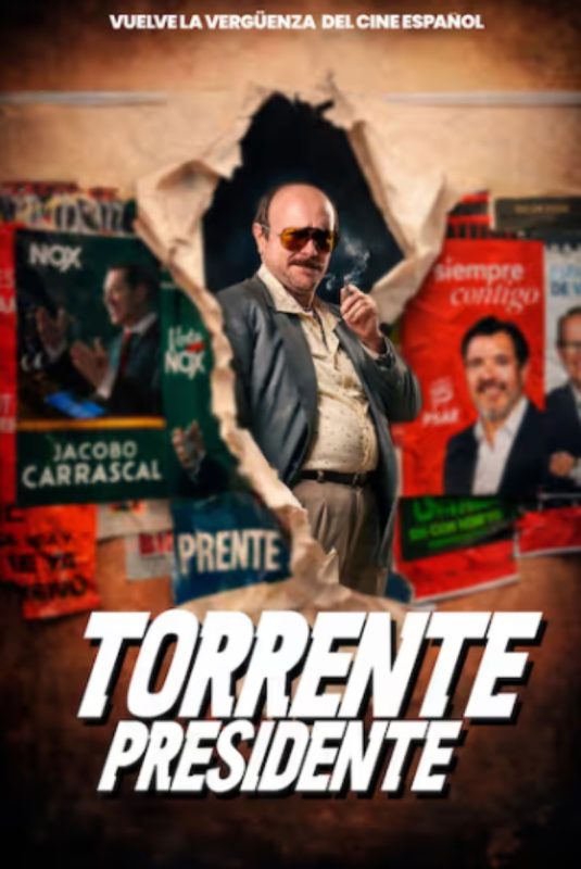 多浪迪总统 Torrente for President (2026)-光鸭·臻影社