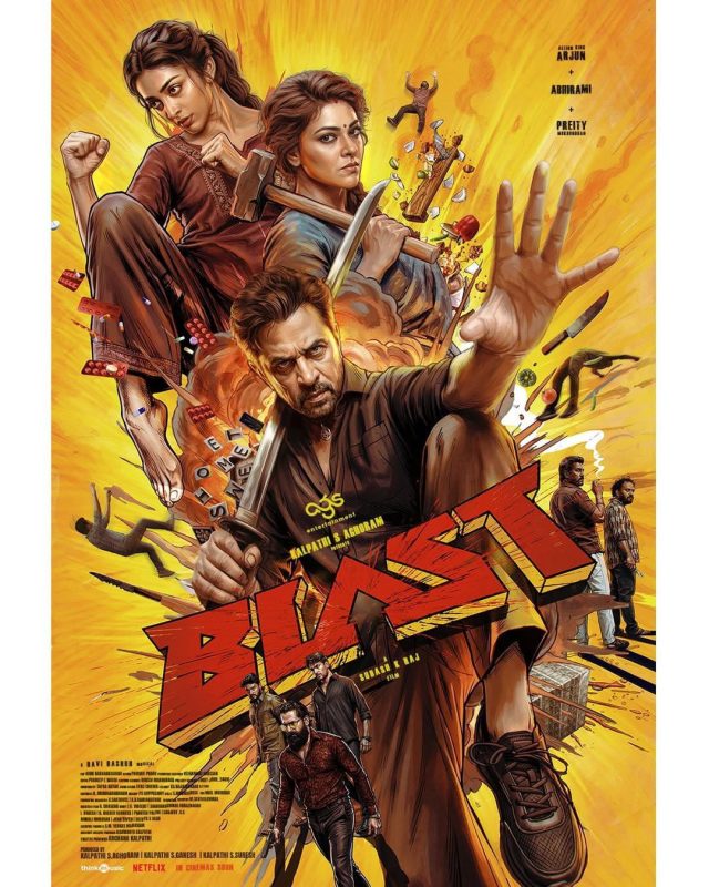 空手道世家 Blast (2026)-光鸭·臻影社