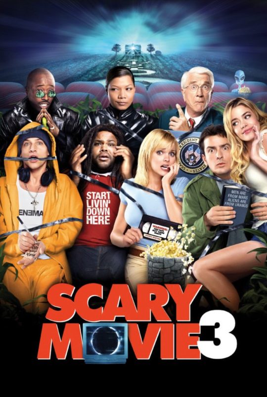 惊声尖笑3 Scary Movie 3 (2003)-光鸭·臻影社