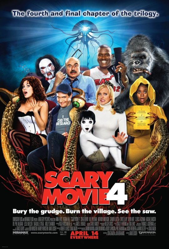 惊声尖笑4 Scary Movie 4 (2006)-光鸭·臻影社