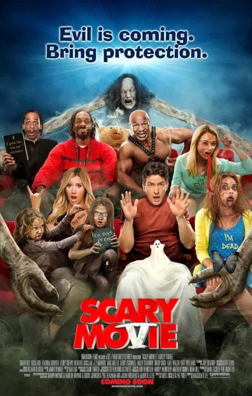 惊声尖笑5 Scary Movie 5 (2013)-光鸭·臻影社