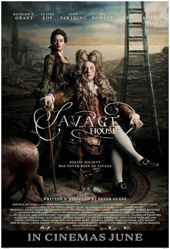 野蛮领地 Savage House (2026)-光鸭·臻影社