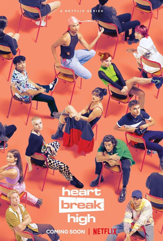 心碎高中 第一季 Heartbreak High Season 1 (2022)-光鸭·臻影社