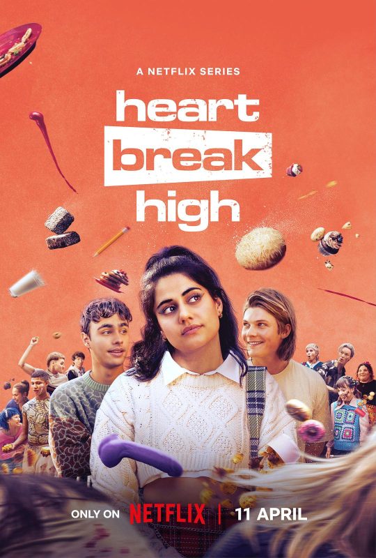 心碎高中 第二季 Heartbreak High Season 2 (2024)-光鸭·臻影社