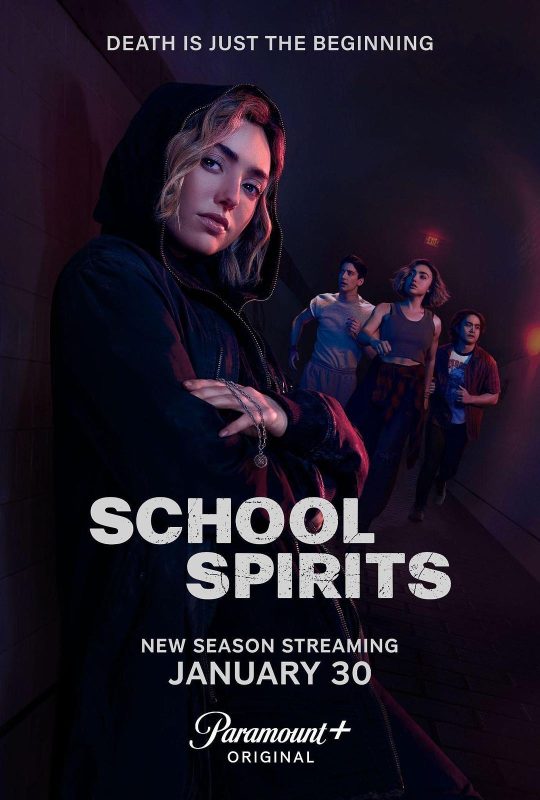 校园怪灵 第二季 School Spirits Season 2 (2025)-光鸭·臻影社
