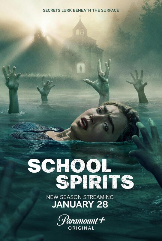校园怪灵 第三季 School Spirits Season 3 (2026)-光鸭·臻影社