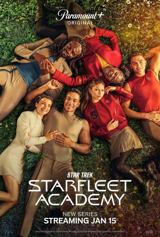 星际迷航：星际舰队学院 第一季 Star Trek: Starfleet Academy Season 1 (2026)-光鸭·臻影社