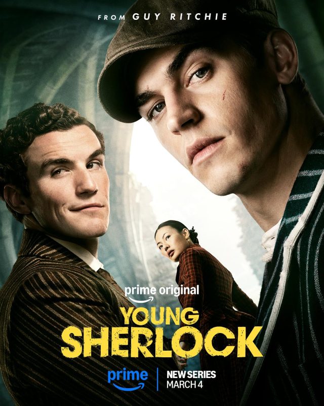 青年夏洛克 第一季 Young Sherlock Season 1 (2026)-光鸭·臻影社