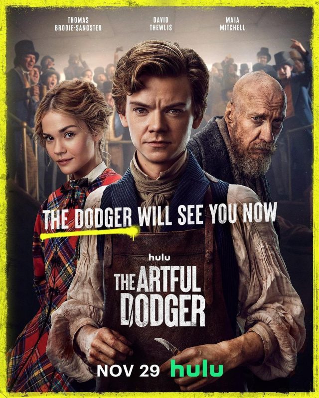 小扒手道奇 第一季 The Artful Dodger Season 1 (2023)-光鸭·臻影社
