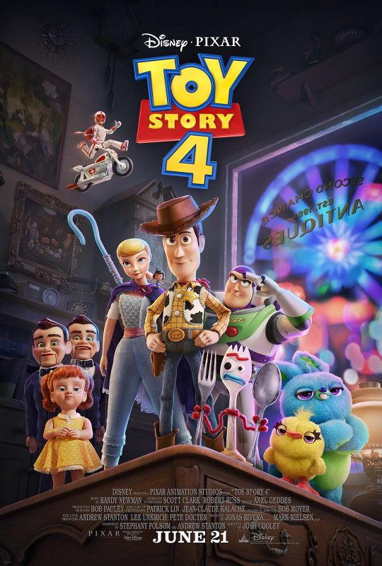 玩具总动员4 Toy Story 4 (2019)-光鸭·臻影社