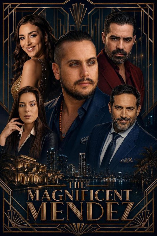 了不起的门德斯 The Magnificent Mendez (2026)-光鸭·臻影社