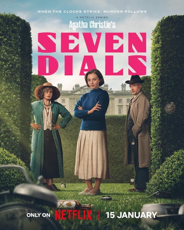 阿加莎·克里斯蒂之七面钟 Agatha Christie’s Seven Dials (2026)-光鸭·臻影社