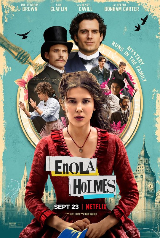 福尔摩斯小姐：失踪的侯爵 Enola Holmes (2020)-光鸭·臻影社