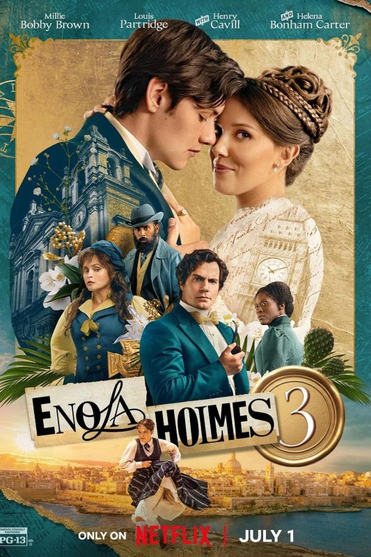 福尔摩斯小姐3 Enola Holmes 3 (2026)-光鸭·臻影社