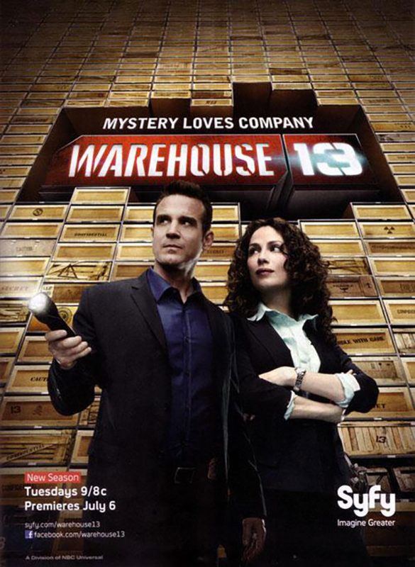 十三号仓库 第二季 Warehouse 13 Season 2 (2010)-光鸭·臻影社