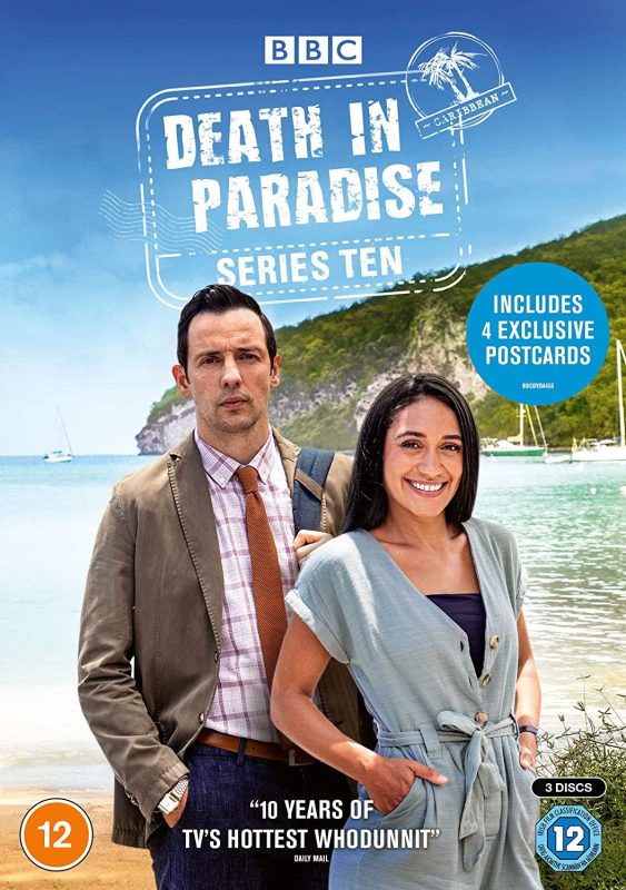 天堂岛疑云 第十季 Death in Paradise Season 10 (2021)-光鸭·臻影社