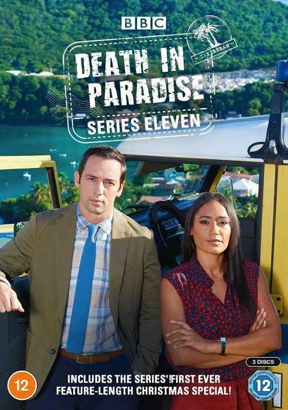 天堂岛疑云 第十一季 Death in Paradise Season 11 (2022)-光鸭·臻影社