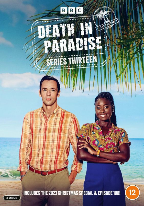 天堂岛疑云 第十三季 Death in Paradise Season 13 (2024)-光鸭·臻影社