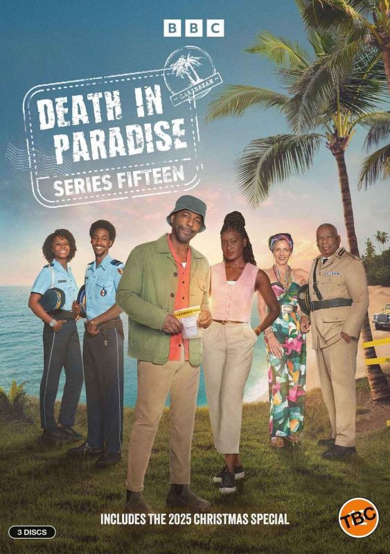 天堂岛疑云 第十五季 Death in Paradise Season 15 (2026)-光鸭·臻影社